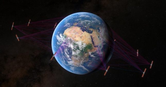 NGSO-System der nächsten Generation von SES bereit für den Start mit acht ersten Bodenstationen für die O3b mPOWER Satelliten