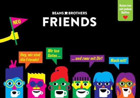 Kaffeegenuss, Spaß und Engagement: Das sind die Beans Brothers FRIENDS
