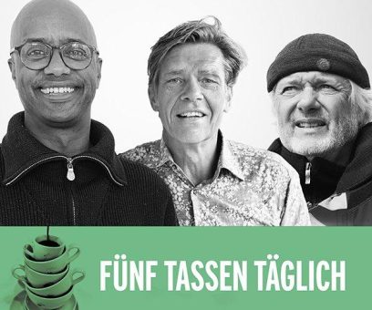 Podcast „5 Tassen täglich“