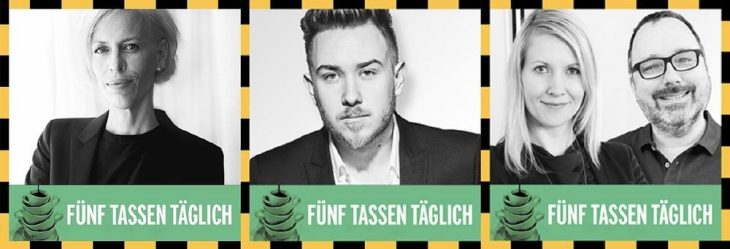 „5 Tassen täglich“ – Tchibo Podcast geht mit Corona- Sonderfolgen an den Start: Leben mit und nach der Krise