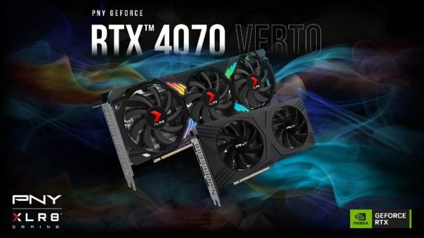 PNY GeForce RTX™ 4070 12GB VERTO