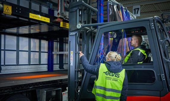 transport logistic 2023: ELVIS präsentiert Wachstumsstrategie und Innovationen