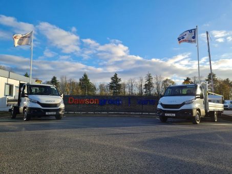 Dawsongroup bestellt 270 IVECO DAILY