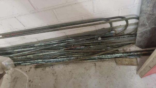 Altmetallschrott und Stahlschrott Entsorgung in Düsseldorf