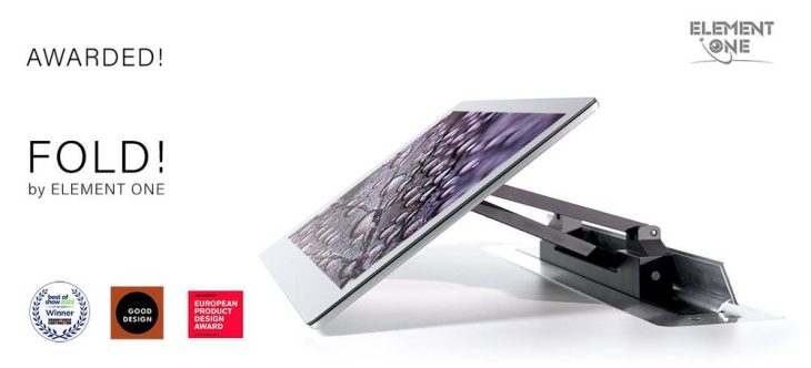 FOLD! – Der automatisch ausfaltbare Touchscreen mit 4K-Auflösung