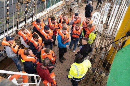 Ein besonderer Törn: HSB-Nautikstudierende stechen mit der Alex-2 in See