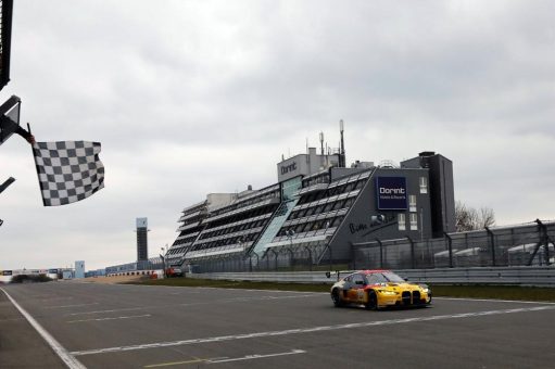 BMW Junior Team siegt vor ROWE Racing: Hattrick für den BMW M4 GT3 in der Nürburgring Langstrecken-Serie