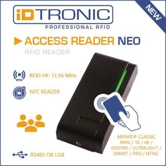 RFID Wall Reader: HF | NFC Access Reader NEO