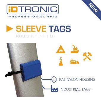 iDTRONIC’s Industrial Tags: RFID Sleeve Tags