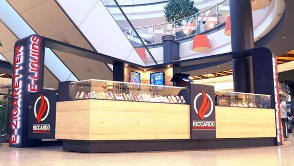 Riccardo mit neuem Store weiter auf Expansionskurs