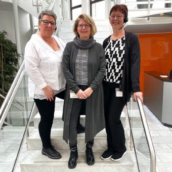 Unsere drei Engel für OBO – Frau Gorgel, Frau Heske und Frau Grothe