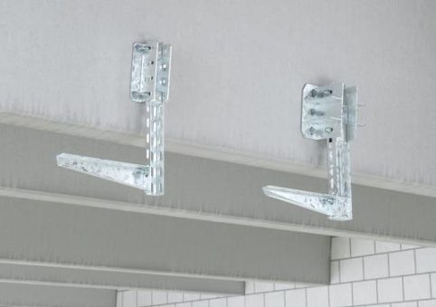 Optimierte U-Stielmontage dank neuem Spezial-Befestigungswinkel BW