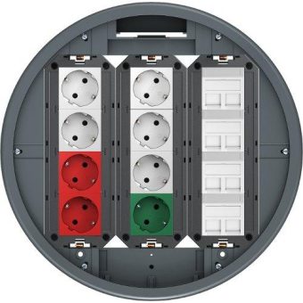 Die neue Art Unterflur-Systeme zu planen: Flexibel, einfach und übersichtlich