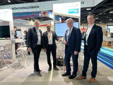 Mönchengladbach präsentiert seine Prestigeprojekte auf der MIPIM in Cannes