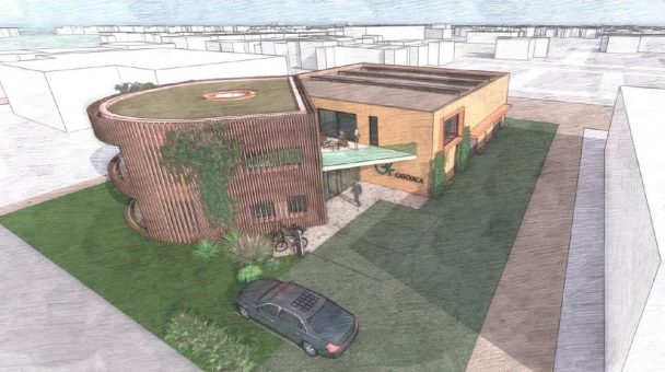 Technologieunternehmen Catódica setzt mit Neubau Maßstäbe im Bereich nachhaltiger Gewerbeimmobilien