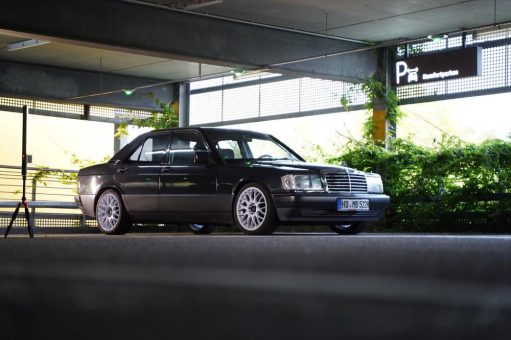 Barracuda meets MB Custom: Limousinen – Klassiker 190 E auf Karizzmas