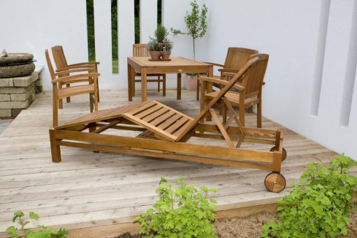 Gartenmöbel: GS-Zeichen für Geprüfte Sicherheit