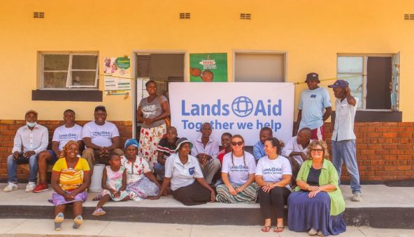 LandsAid-Einsatz in Simbabwe: Eine Klinik für Chikwesi