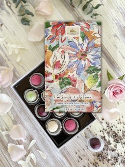 Trüffel im „Blütenzauber“: Lauenstein Design Edition 2023 spielt mit botanischer Opulenz