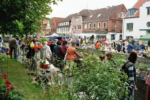 Öffentliche Flohmarkt-Anmeldung