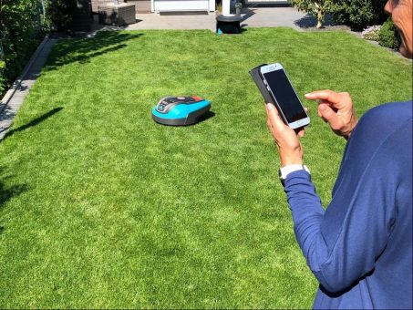 TÜV Rheinland: Smarte Geräte helfen bei der Gartenarbeit