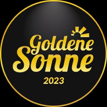 Goldene Sonne 2023: Nachhaltigkeitspreis am Tag der Erde – überreicht von Hannes Jaenicke