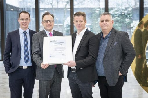 TÜV Rheinland: Augusta-Kranken-Anstalt erhält Zertifikat nach dem Standard „Ausgezeichnete Gemeinschaftsgastronomie“