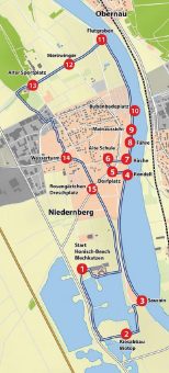 Auf den Spuren der Vergangenheit: Der neue Geopark-Pfad Kulturweg Niedernberg wird Ende April offiziell eröffnet