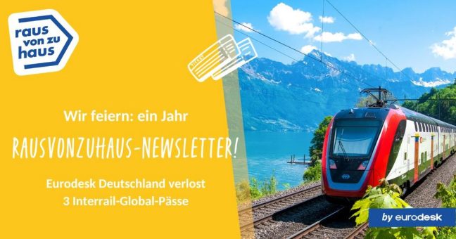 Wir feiern: Ein Jahr rausvonzuhaus-Newsletter!