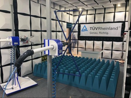 TÜV Rheinland eröffnet Wireless-Labor in Nürnberg