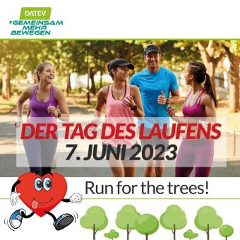 Nationaler „Tag des Laufens“ am 7. Juni