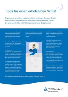 Gesunder Schlaf: Auf das richtige Timing kommt es an