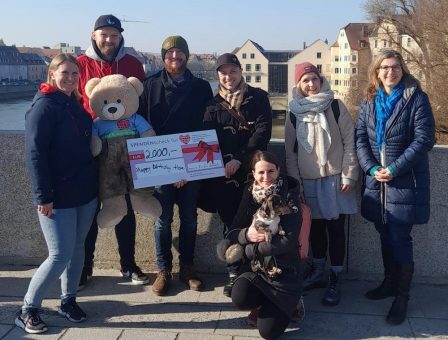 Politik, Firmen und Gastronomen stärken gemeinsam Kinderhospizarbeit in Regensburg