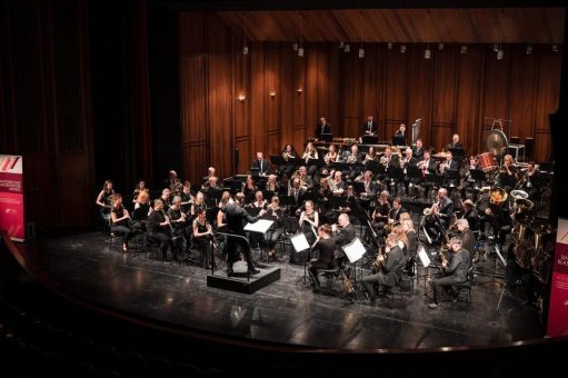 Festkonzert zum Jubiläum – Sinfonische Blasmusik vom Feinsten