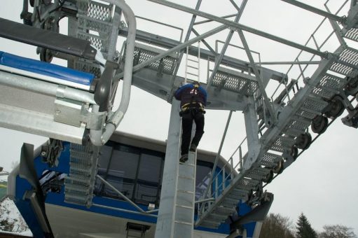 Skilifte: Bei Kindern auf Mindestgröße und -gewicht achten