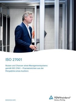 Neues eBook von TÜV Rheinland: Praxisbeispiele zu Informationssicherheit und ISO 27001