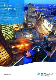 TÜV Rheinland: Neue Broschüre erklärt technische Prüfungen in Deutschland