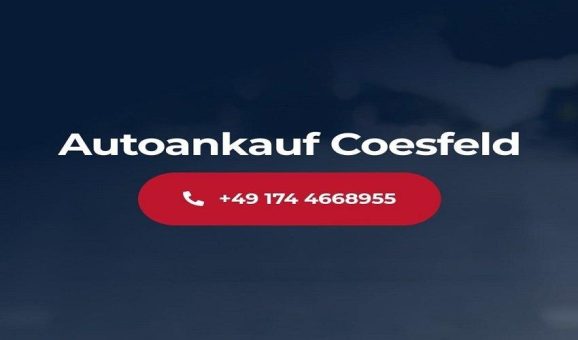 Kein lästiges Verhandeln Der Autoankauf Coesfeld bietet faire Preise für jedes Fahrzeug