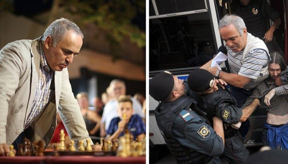 Garri Kasparow bekommt „Freiheitspreis der Medien“