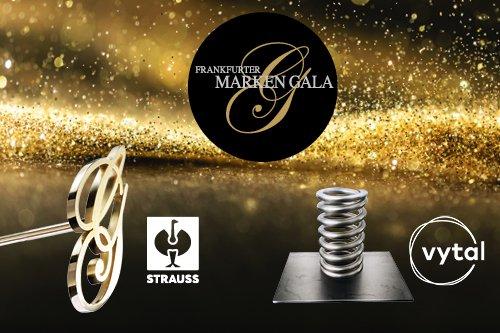„Marken Gala“: Preise für STRAUSS, Thomas Gottschalk und VYTAL