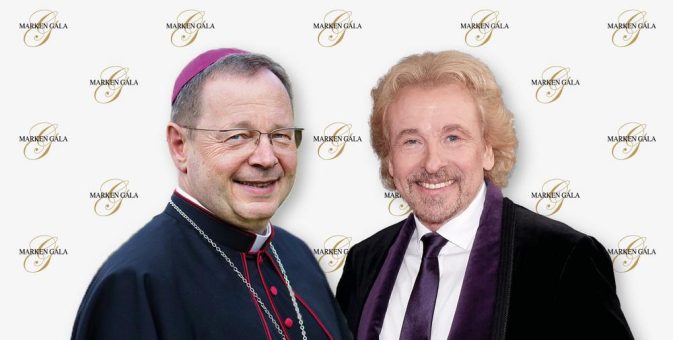 Gottschalk und Bischof Bätzing kommen zur „Marken Gala“