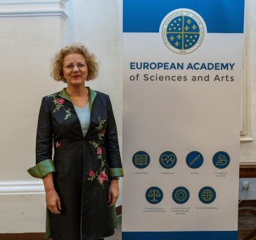 Inauguration von Annette Ludwig in die Europäische Akademie der Wissenschaften und Künste | Klassik Stiftung Weimar gratuliert