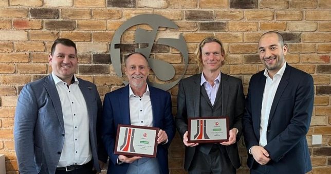 Controlware ist „F5 Partner of the Year 2022” und „F5 Service Partner of the Year 2022“
