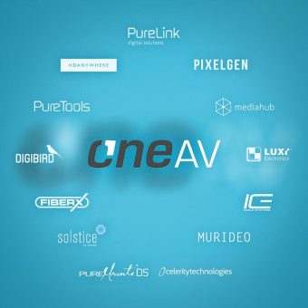OneAV – Der erste pan-europäische B2B One-Stop-Webshop für AV Equipment