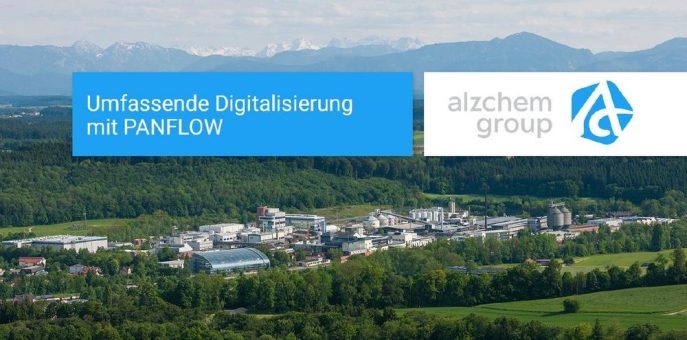 Spezialchemie-Unternehmen Alzchem digitalisiert 18 unternehmensweite Workflows mit PANFLOW