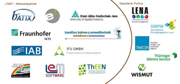 „URMIT“ Umweltwärme-Innovationsnetzwerk in Mitteldeutschland gestartet