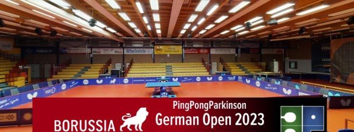 Frank Elstner nimmt an der German Open teil