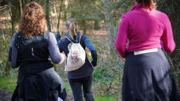 Tierisch fit! Wildes Walken im Wildpark Schwarze Berge