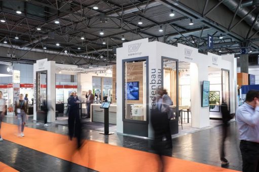 OBV storedesign auf EXPOLIFE 2023 in Kassel