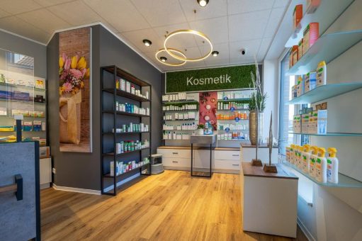 Linden-Apotheke – Neues Erscheinungsbild an neuem Standort in Schöppingen